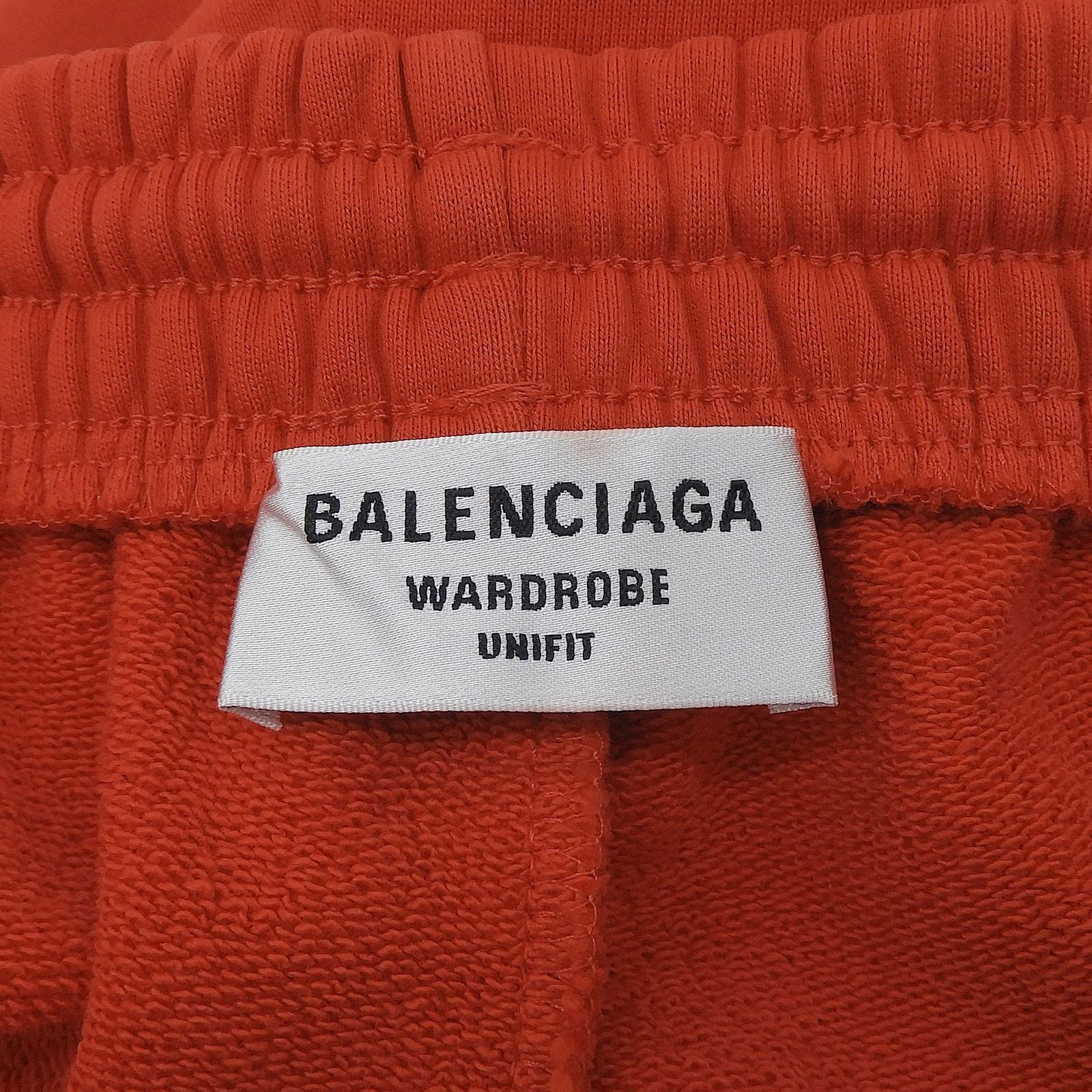 Balenciaga Cotton 100% Campaign Logo Shorts — view 5