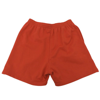 Balenciaga Cotton 100% Campaign Logo Shorts — view 2
