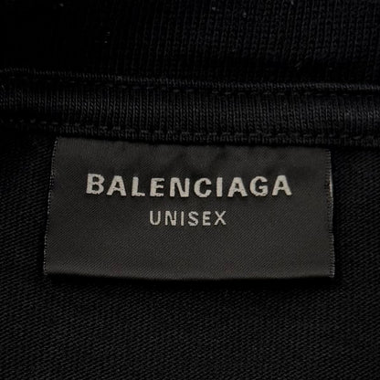Balenciaga Darkwave Tee Cotton Distressed Oversized Short Sleeve T-Shirt — view 6