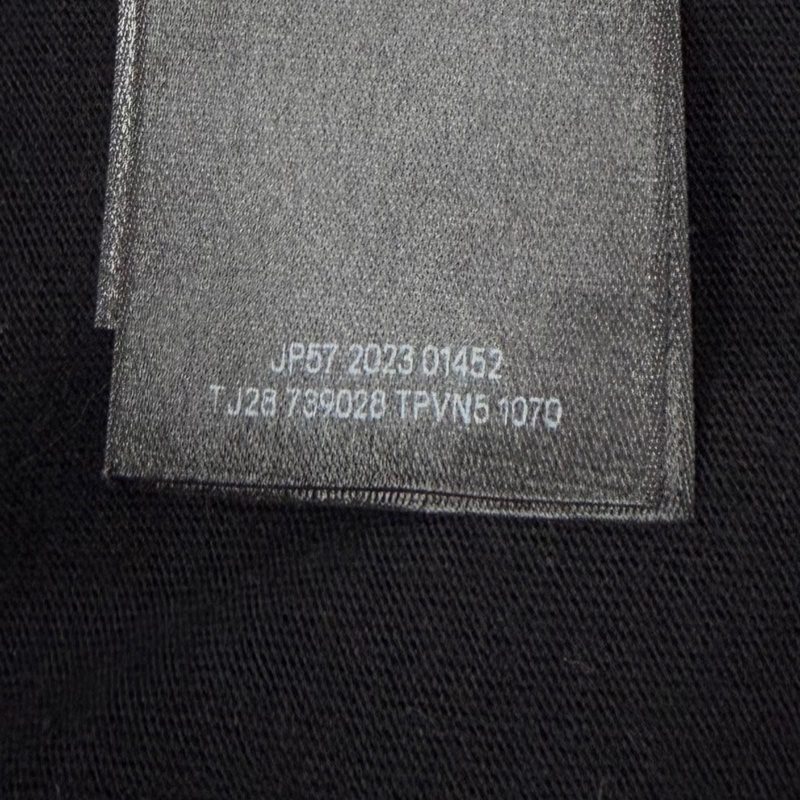 Balenciaga Darkwave Tee Cotton Distressed Oversized Short Sleeve T-Shirt — view 8