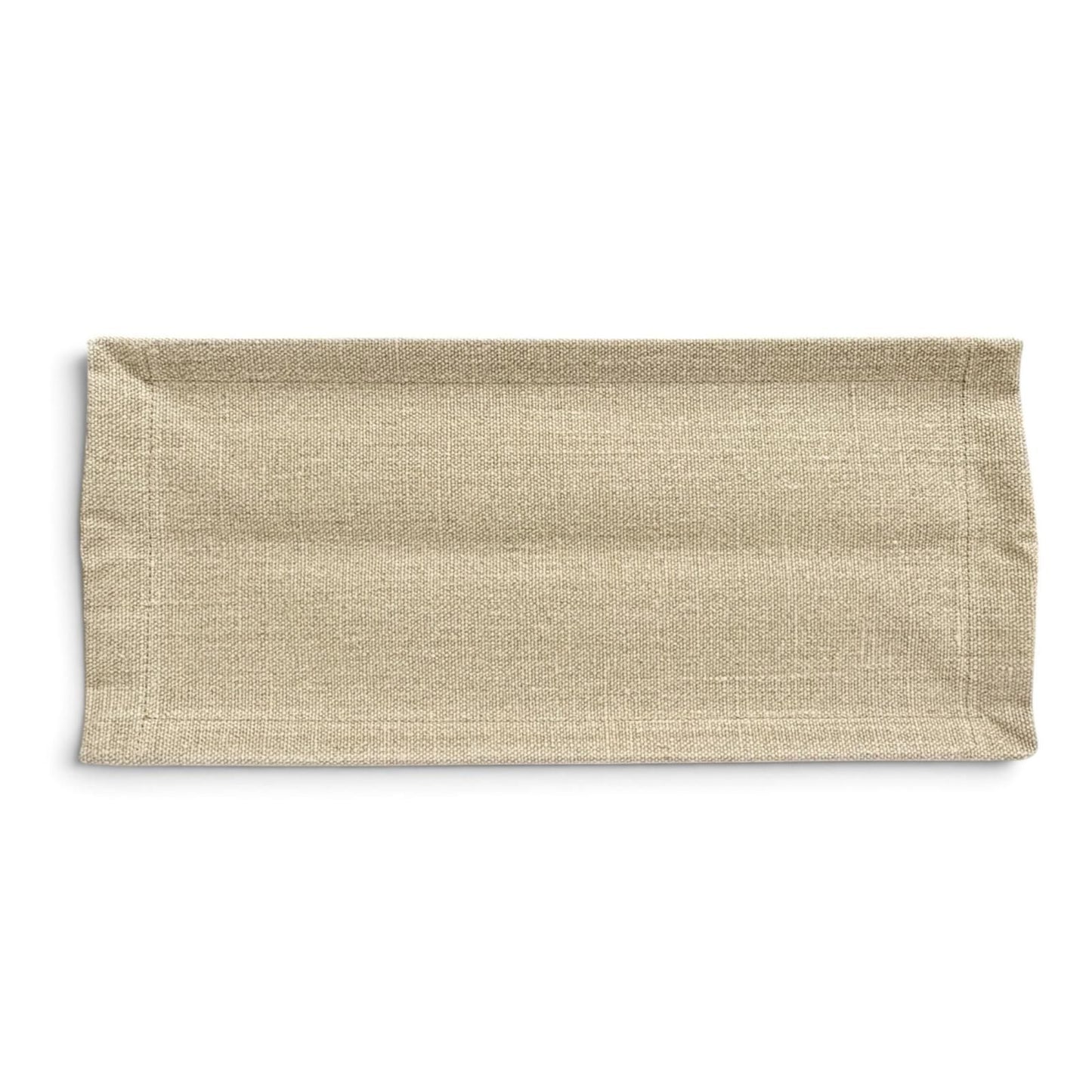 Saint Laurent Paris Canvas Leather Rive Gauche Logo Large Shape Tote Bag Beige — view 5
