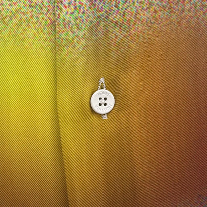 Louis Vuitton Silk 100% Logo Button Fantastic Imagination Long Sleeve Shirt — view 7