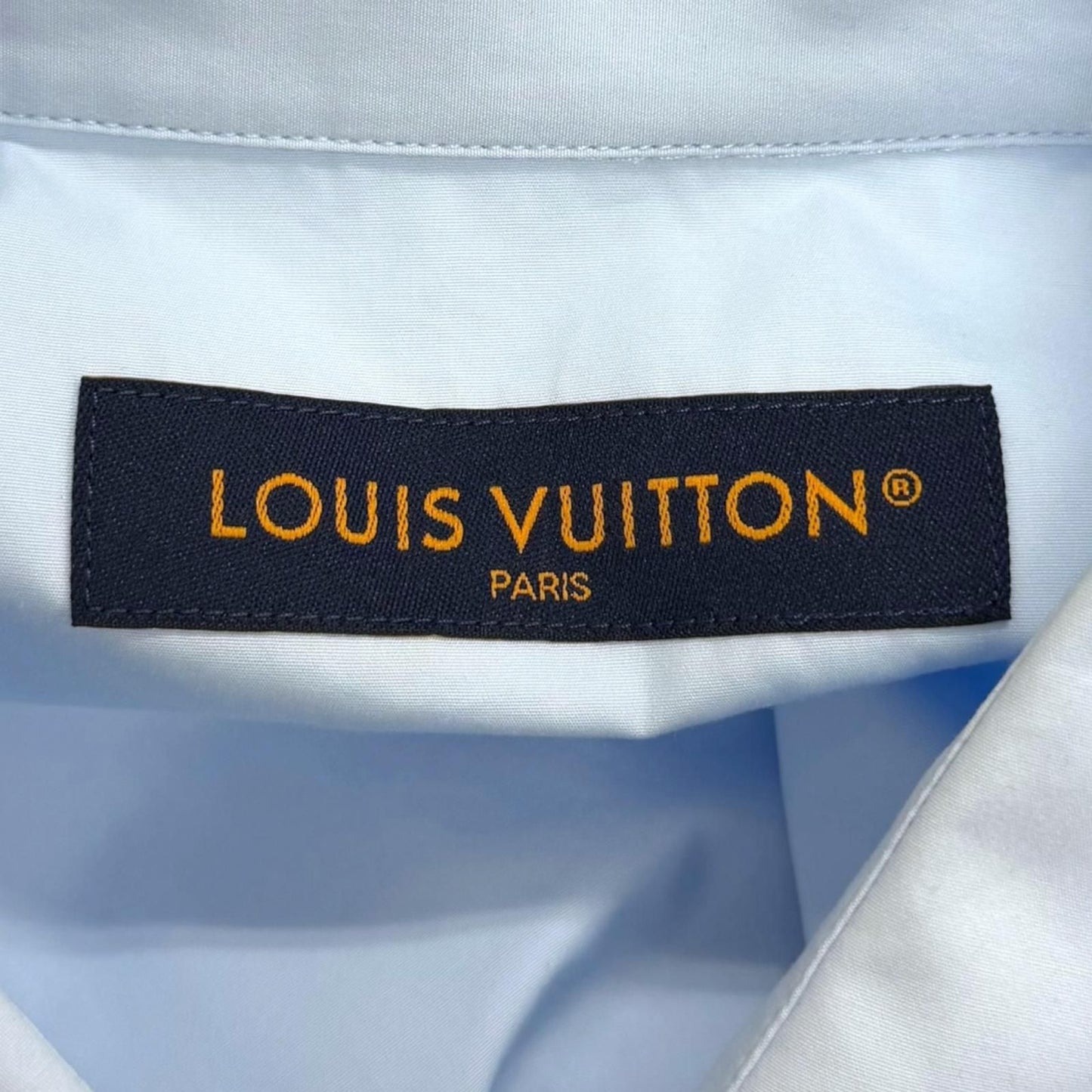 Louis Vuitton Monogram Flower Embroidery Short Sleeve Shirt — view 7