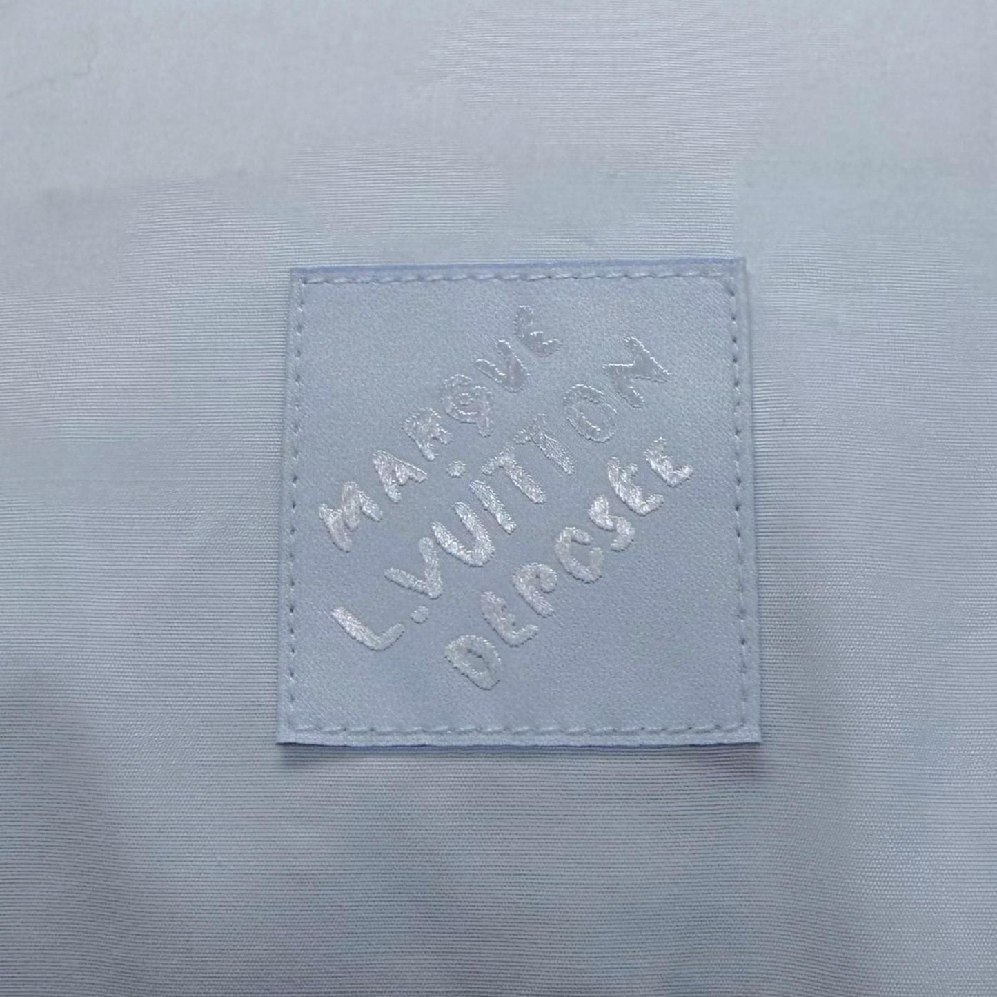 Louis Vuitton Monogram Flower Embroidery Short Sleeve Shirt — view 6