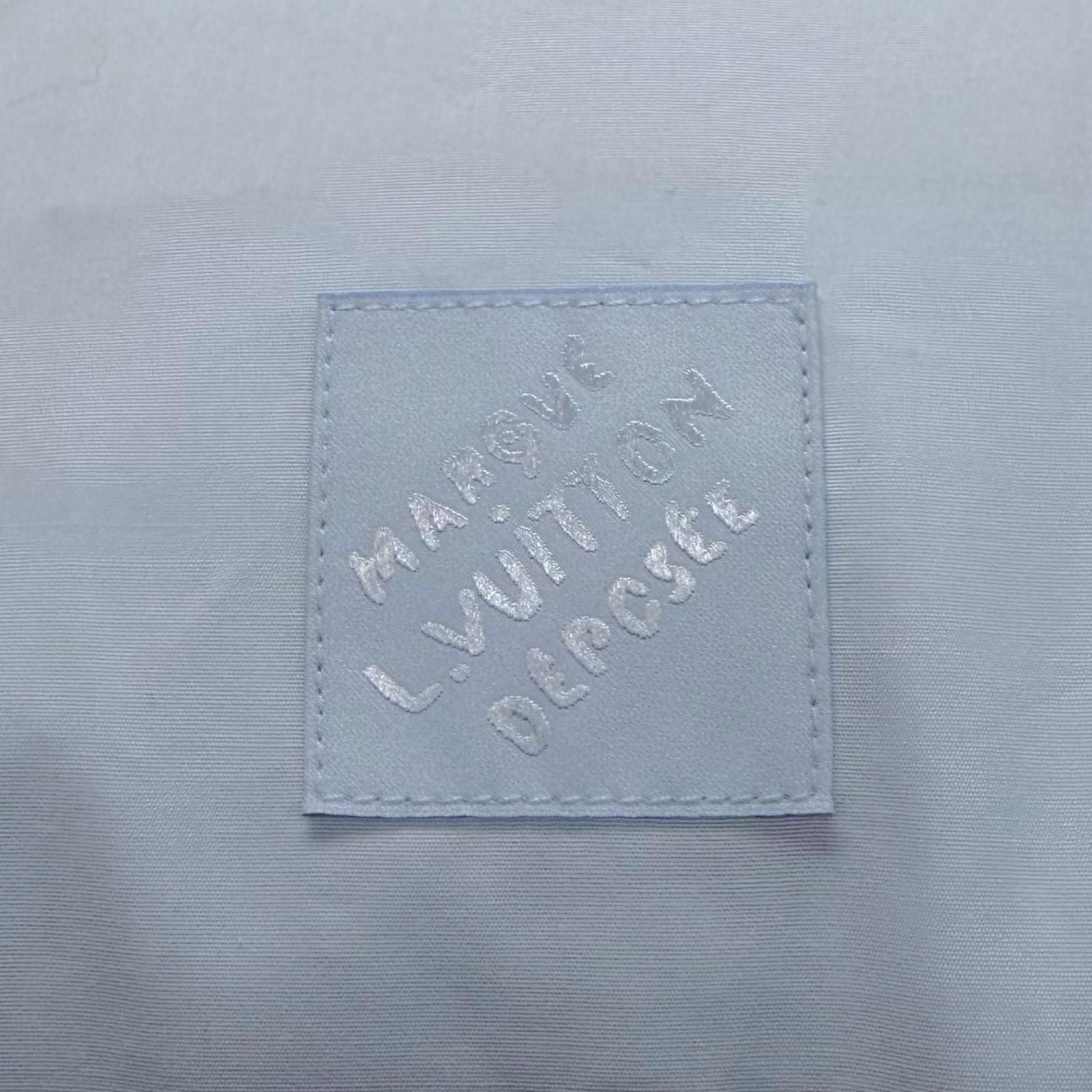 Louis Vuitton Monogram Flower Embroidery Short Sleeve Shirt — view 6