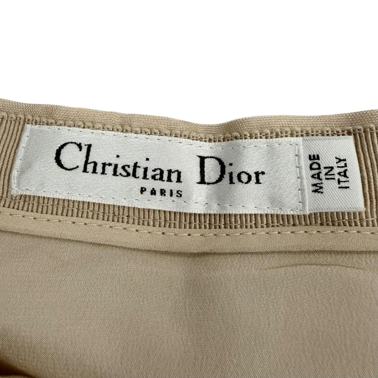 Dior Silk 100% Floral Design Skirt Multicolor 38 — view 7