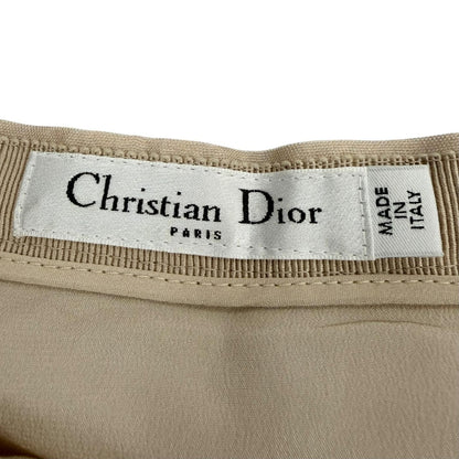 Dior Silk 100% Floral Design Skirt Multicolor 38 — view 7