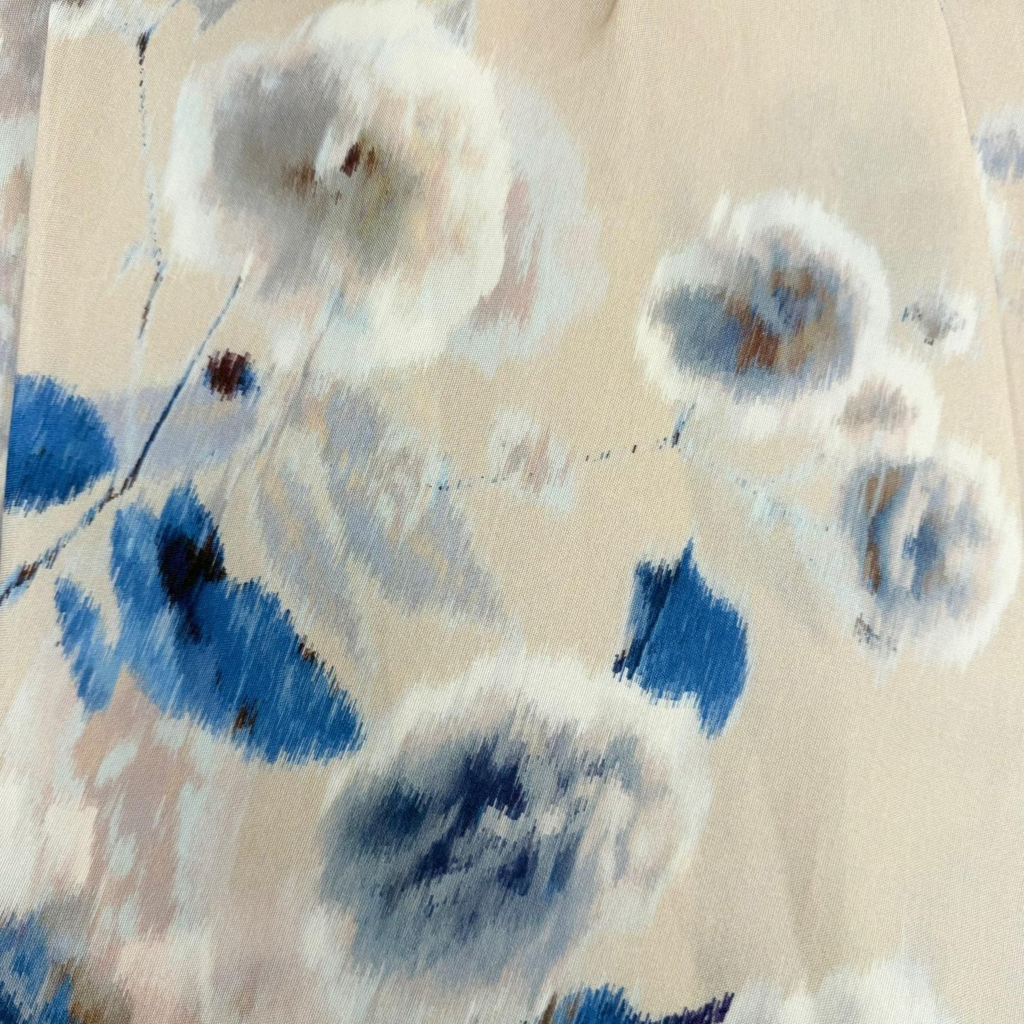 Dior Silk 100% Floral Design Skirt Multicolor 38 — view 6