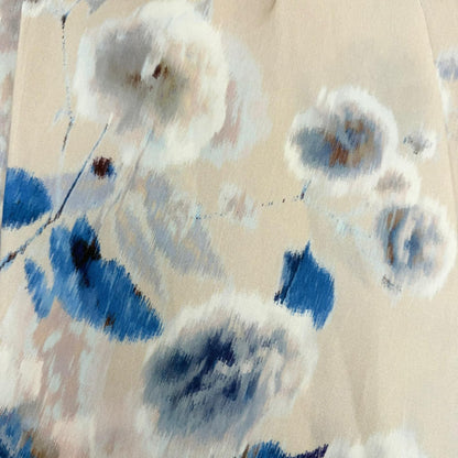 Dior Silk 100% Floral Design Skirt Multicolor 38 — view 6