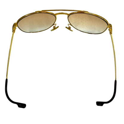 Cartier Vintage Trinity Two Bridge Teardrop Gradient Eyewear Sunglasses 54 16 — view 5