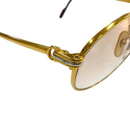 Cartier Vintage Trinity Two Bridge Teardrop Gradient Eyewear Sunglasses 54 16 — view 7