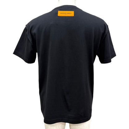 Louis Vuitton LV Concert Inside Out Short Sleeve T-Shirt Black XS — view 4
