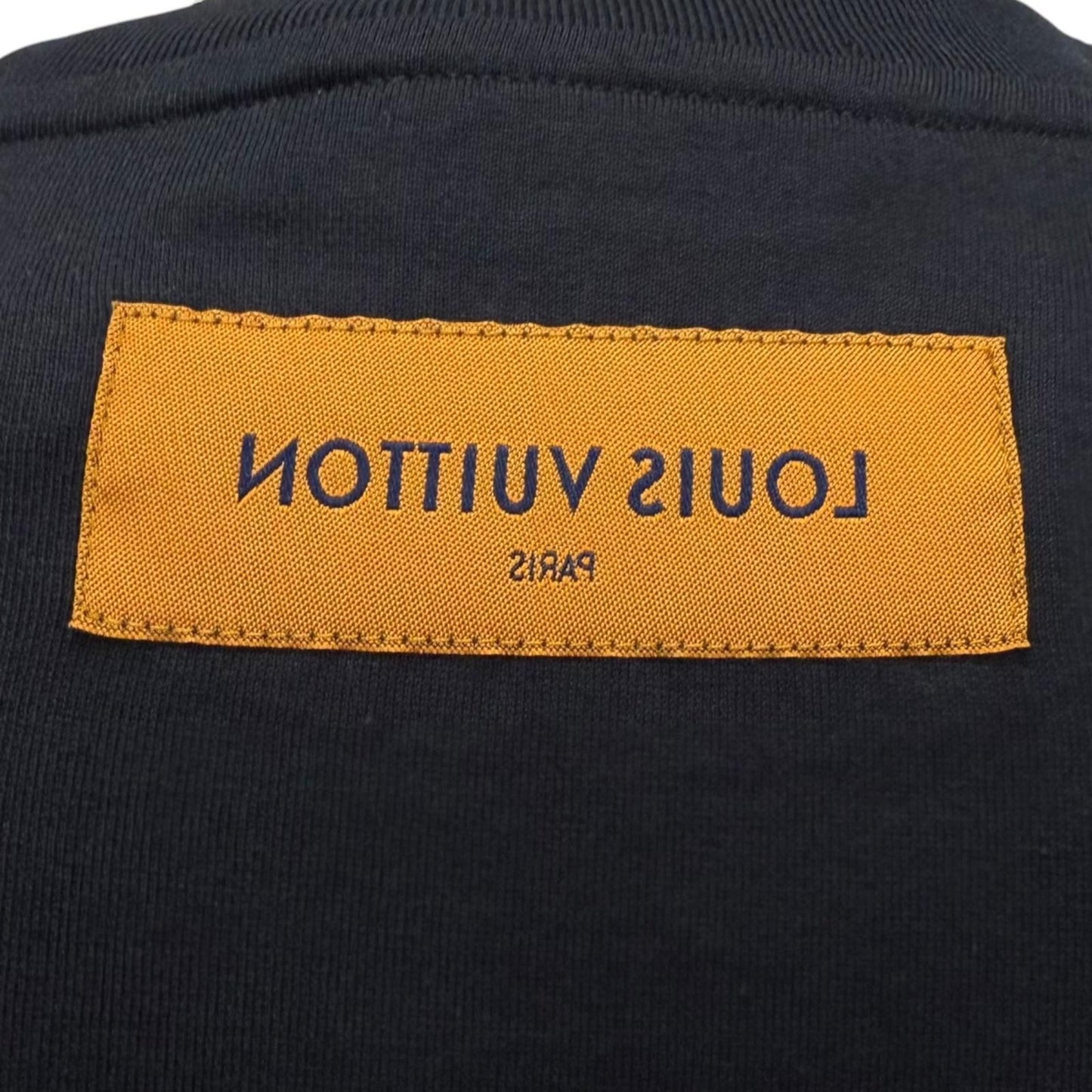 Louis Vuitton LV Concert Inside Out Short Sleeve T-Shirt Black XS — view 6