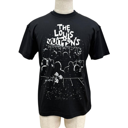 Louis Vuitton LV Concert Inside Out Short Sleeve T-Shirt Black XS