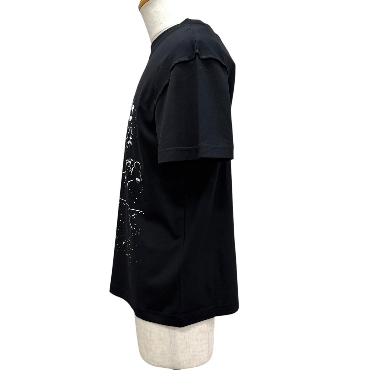 Louis Vuitton LV Concert Inside Out Short Sleeve T-Shirt Black XS — view 3