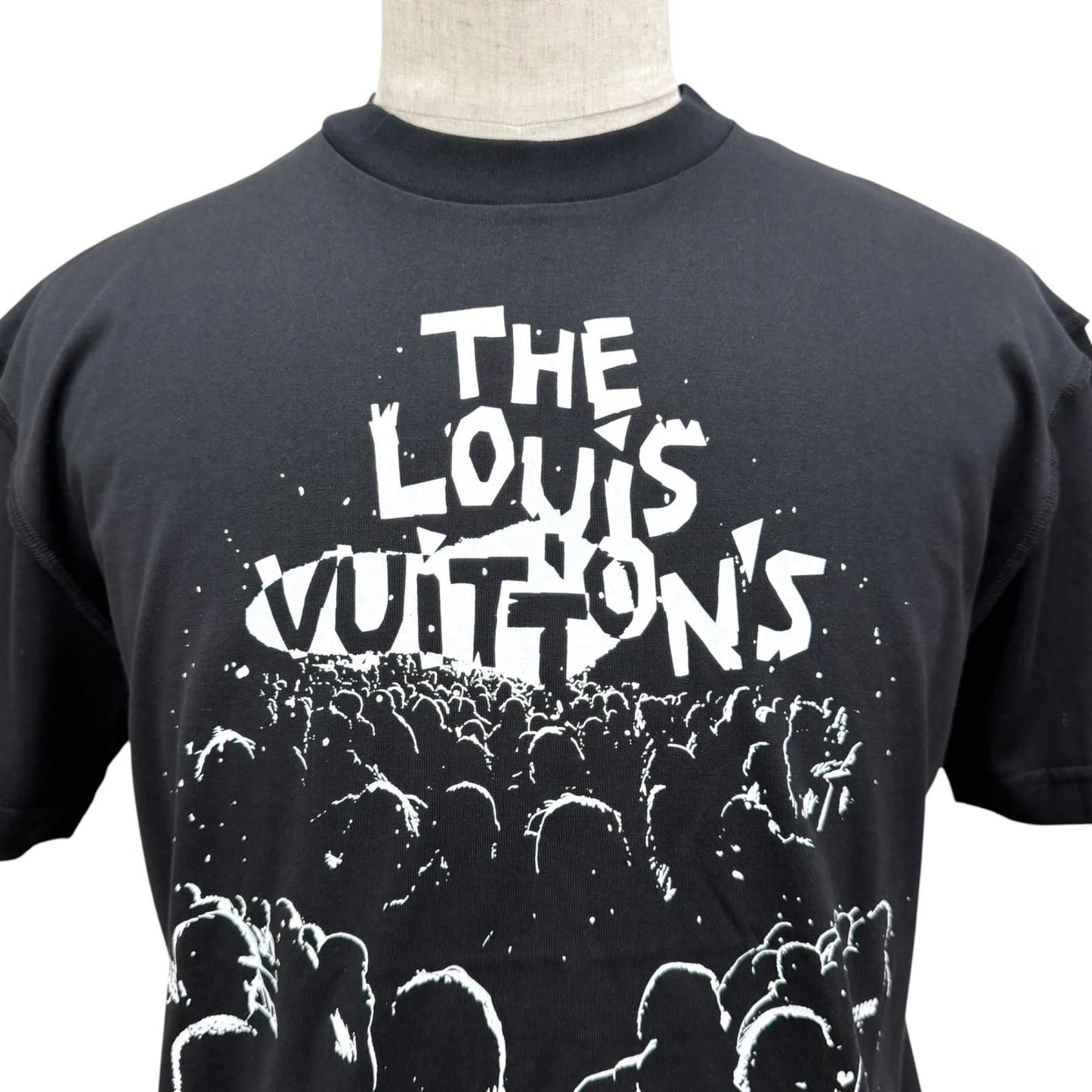Louis Vuitton LV Concert Inside Out Short Sleeve T-Shirt Black XS — view 2