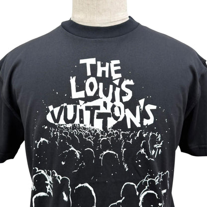 Louis Vuitton LV Concert Inside Out Short Sleeve T-Shirt Black XS — view 2