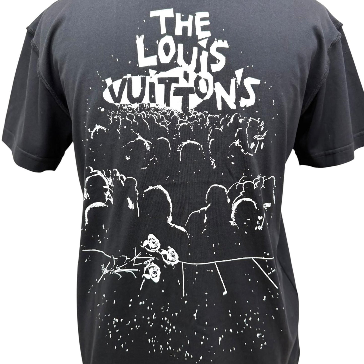 Louis Vuitton LV Concert Inside Out Short Sleeve T-Shirt Black XS — view 5