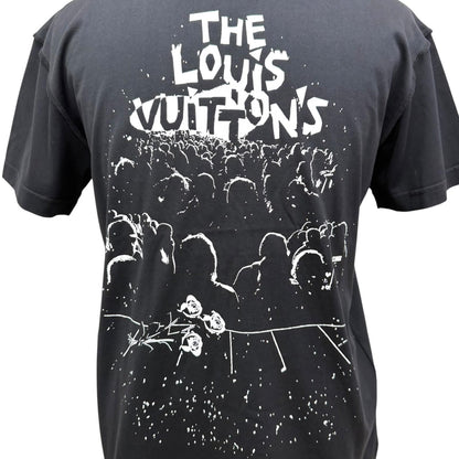Louis Vuitton LV Concert Inside Out Short Sleeve T-Shirt Black XS — view 5