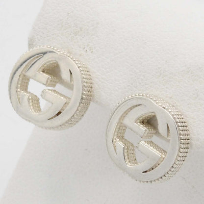 Gucci Earrings Interlocking G 925 Back Bag