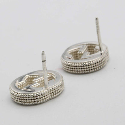 Gucci Earrings Interlocking G 925 Back Bag — view 2