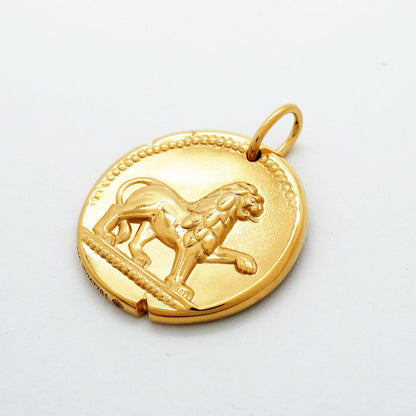 Van Cleef & Arpels Pendant Zodiac Leonis 18k Yellow Gold — view 3
