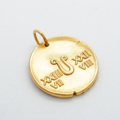 Van Cleef & Arpels Pendant Zodiac Leonis 18k Yellow Gold — view 2
