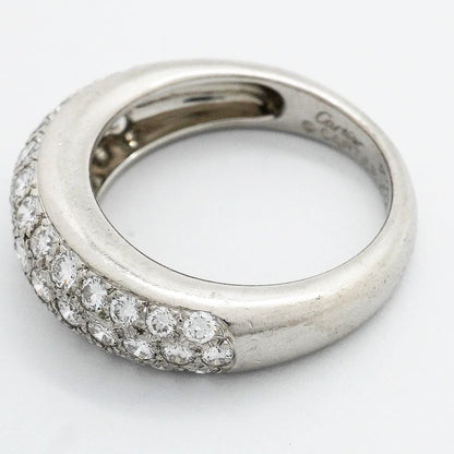 Cartier Ring Mimi Star Platinum Diamond — view 8