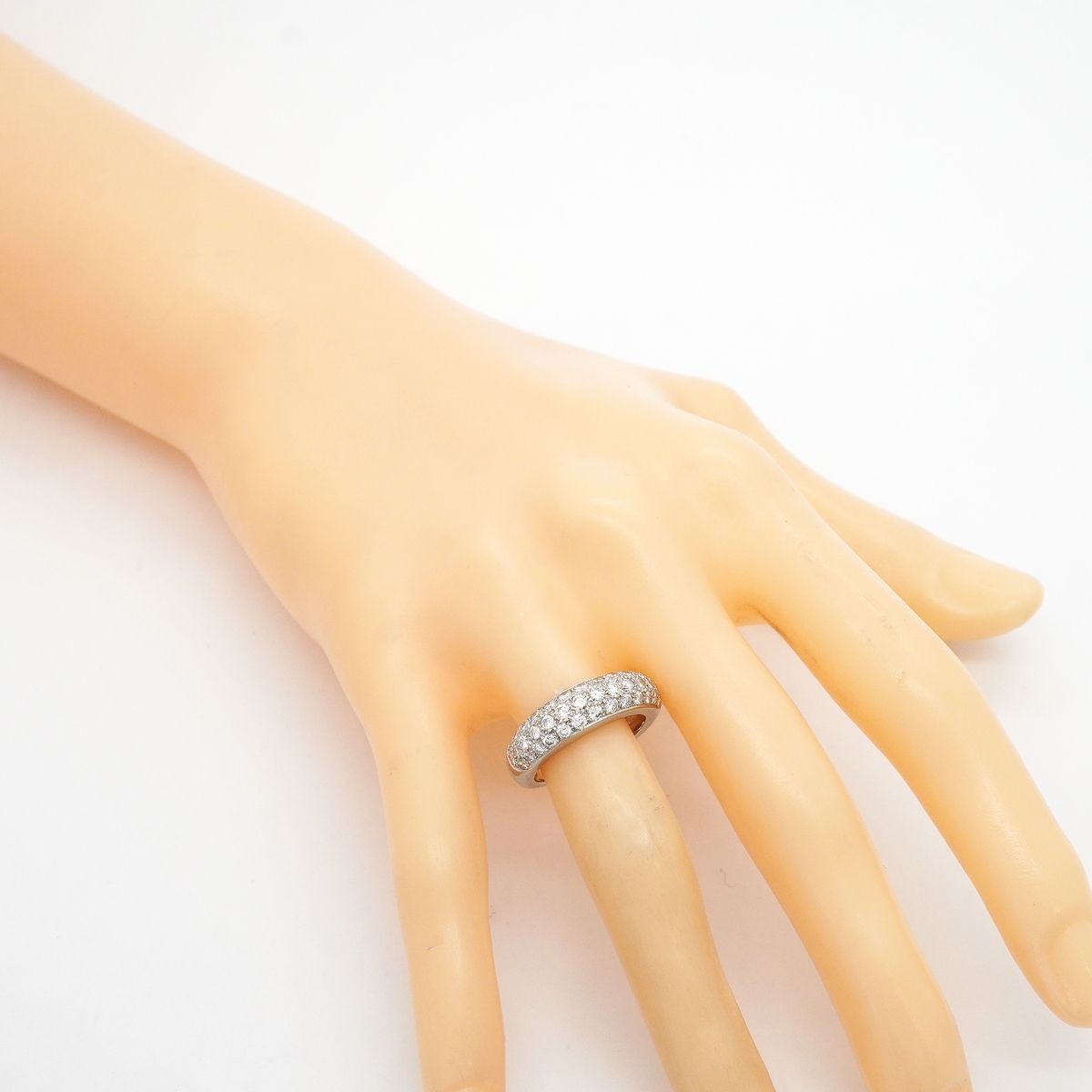 Cartier Ring Mimi Star Platinum Diamond — view 7