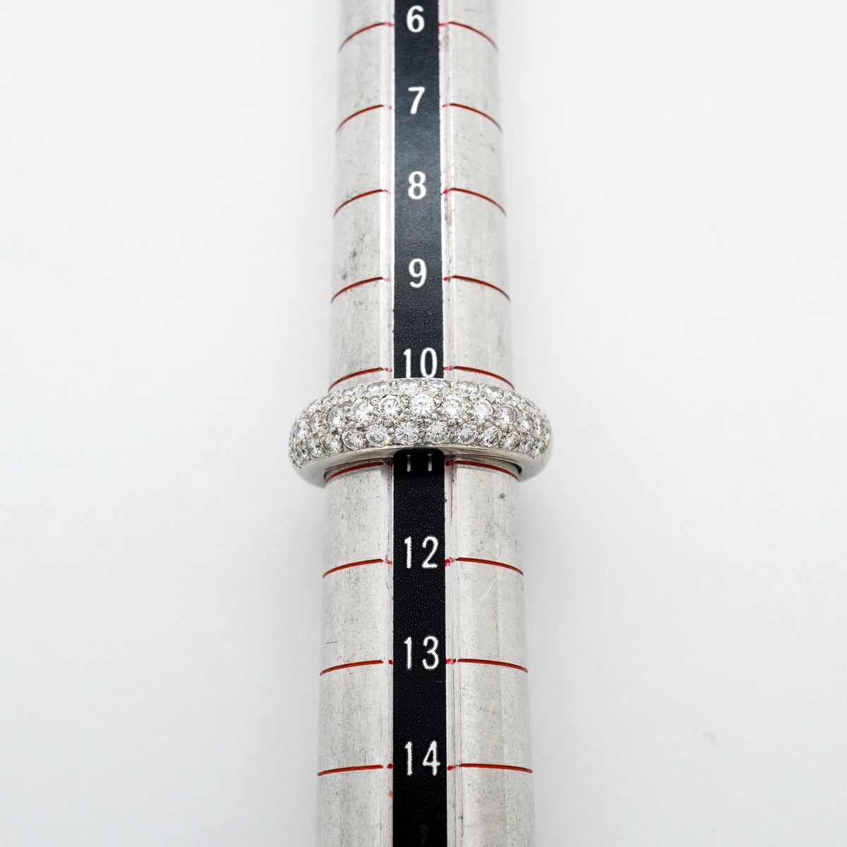 Cartier Ring Mimi Star Platinum Diamond — view 6