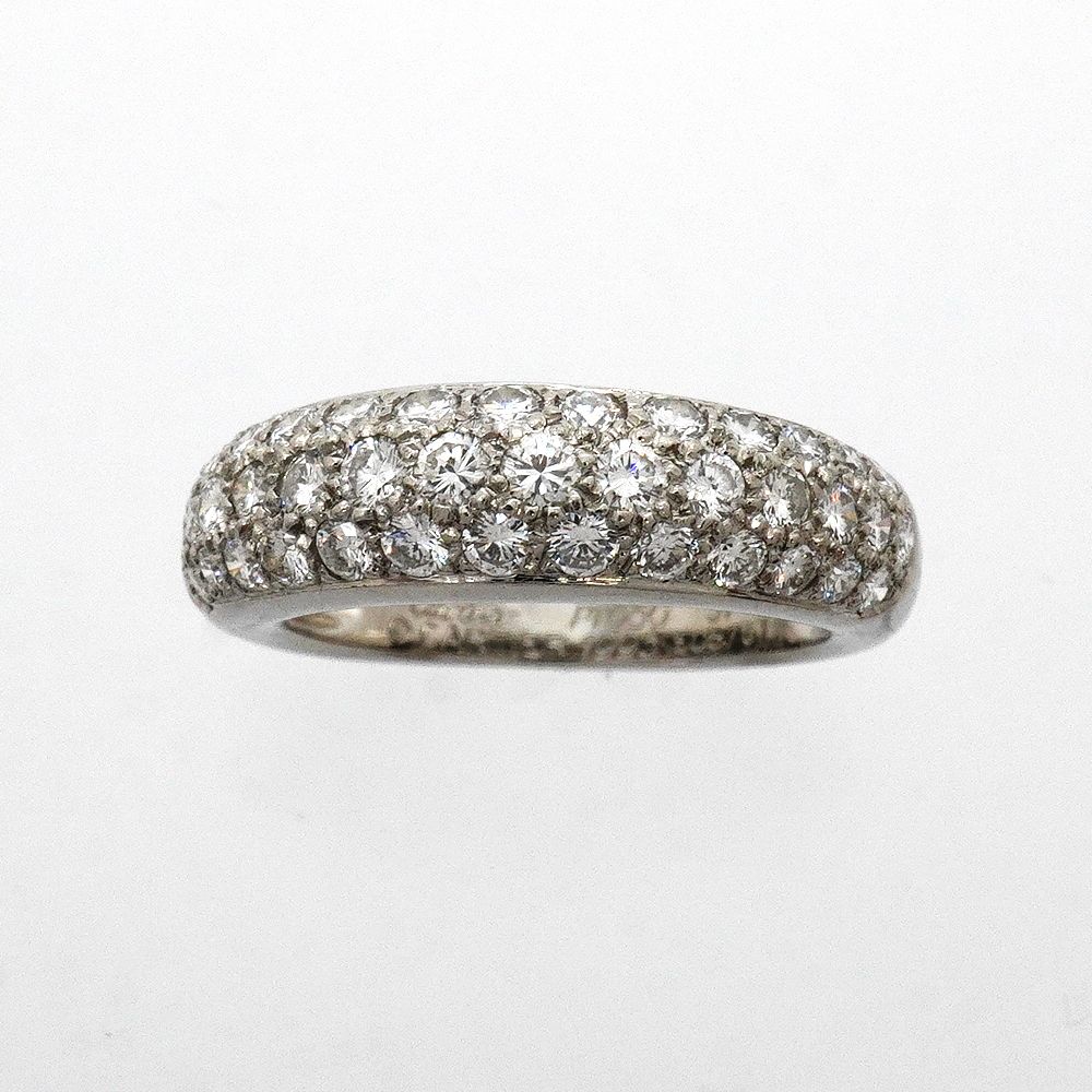 Cartier Ring Mimi Star Platinum Diamond — view 2