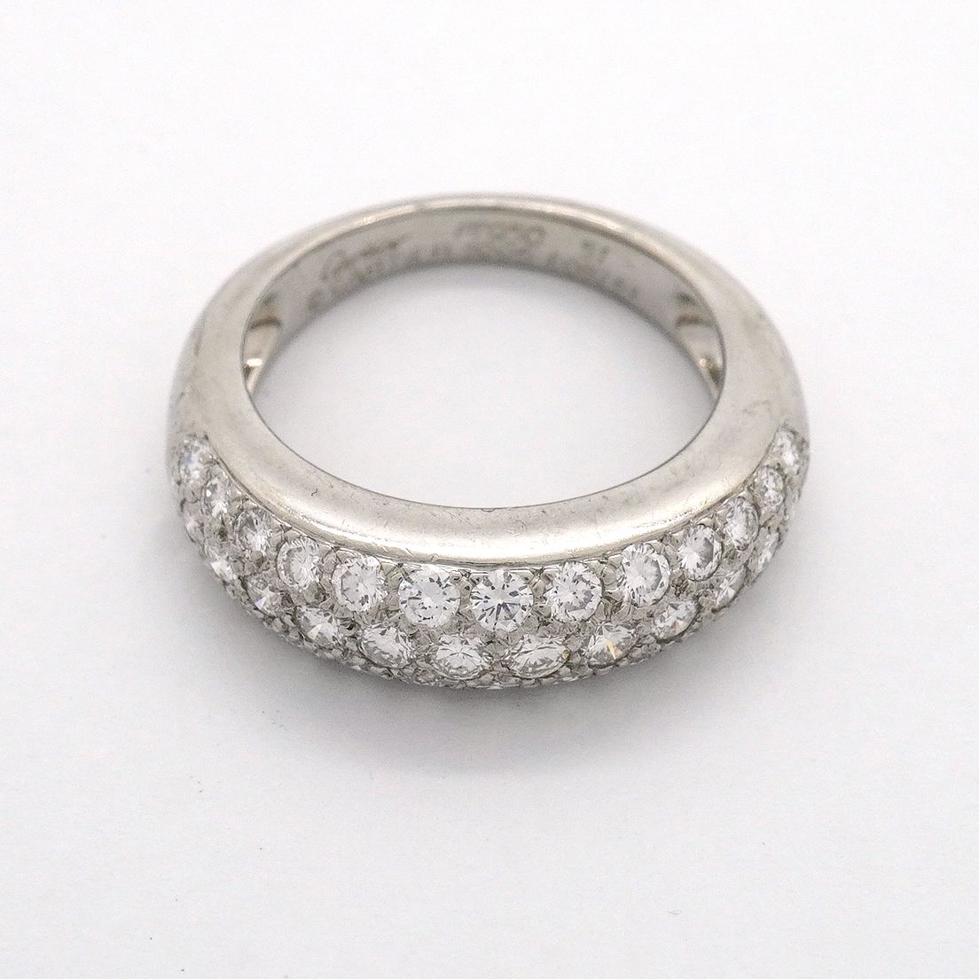 Cartier Ring Mimi Star Platinum Diamond — view 3