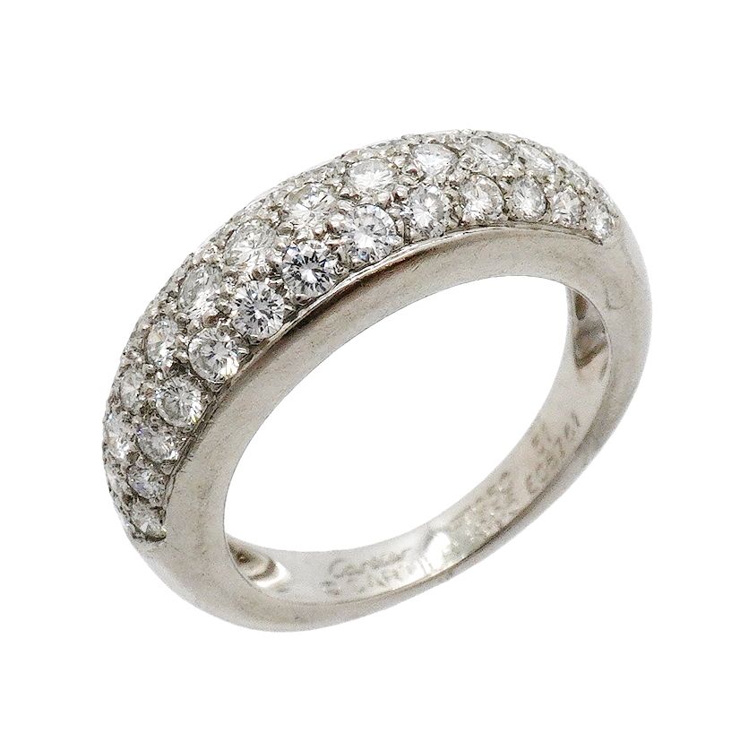 Cartier Ring Mimi Star Platinum Diamond