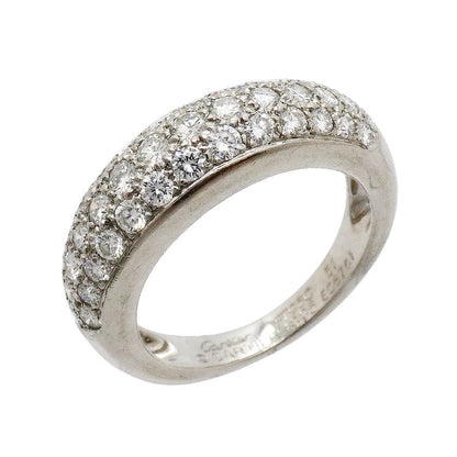 Cartier Ring Mimi Star Platinum Diamond