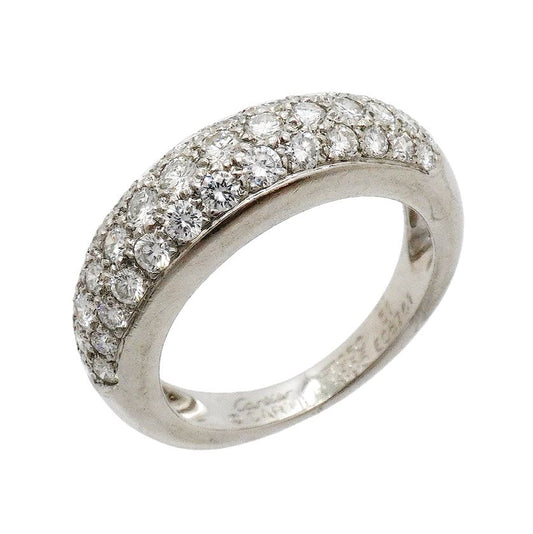 Cartier Ring Mimi Star Platinum Diamond
