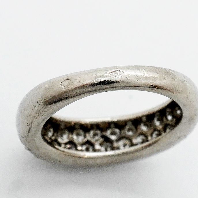 Cartier Ring Mimi Star Platinum Diamond — view 5