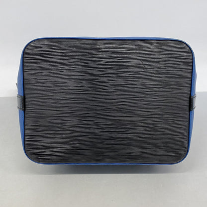 Louis Vuitton Shoulder Bag Epi Bicolor Petit Noir Toledo Blue — view 3