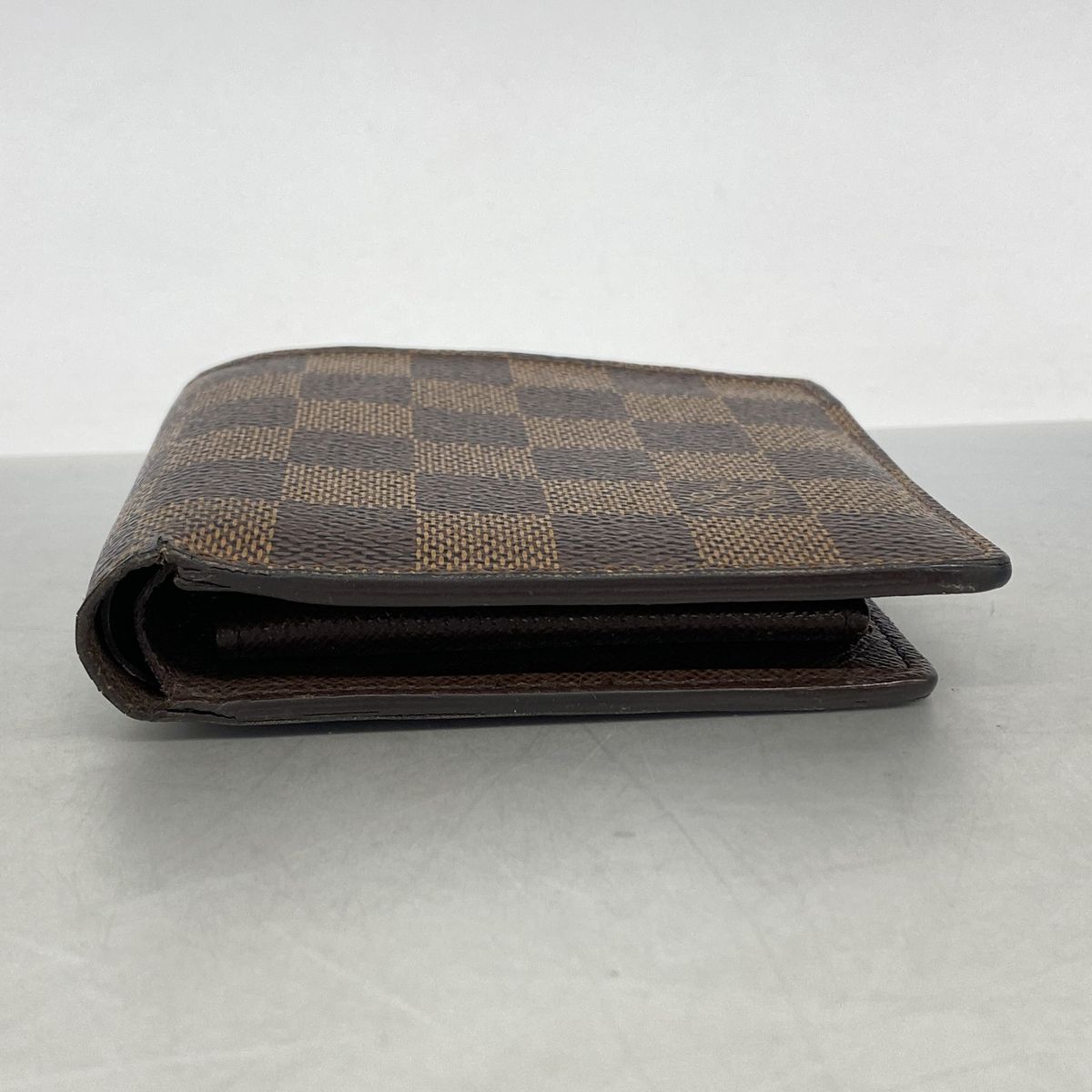 Louis Vuitton Wallet Damier Portefeuille Marco Ebene — view 2