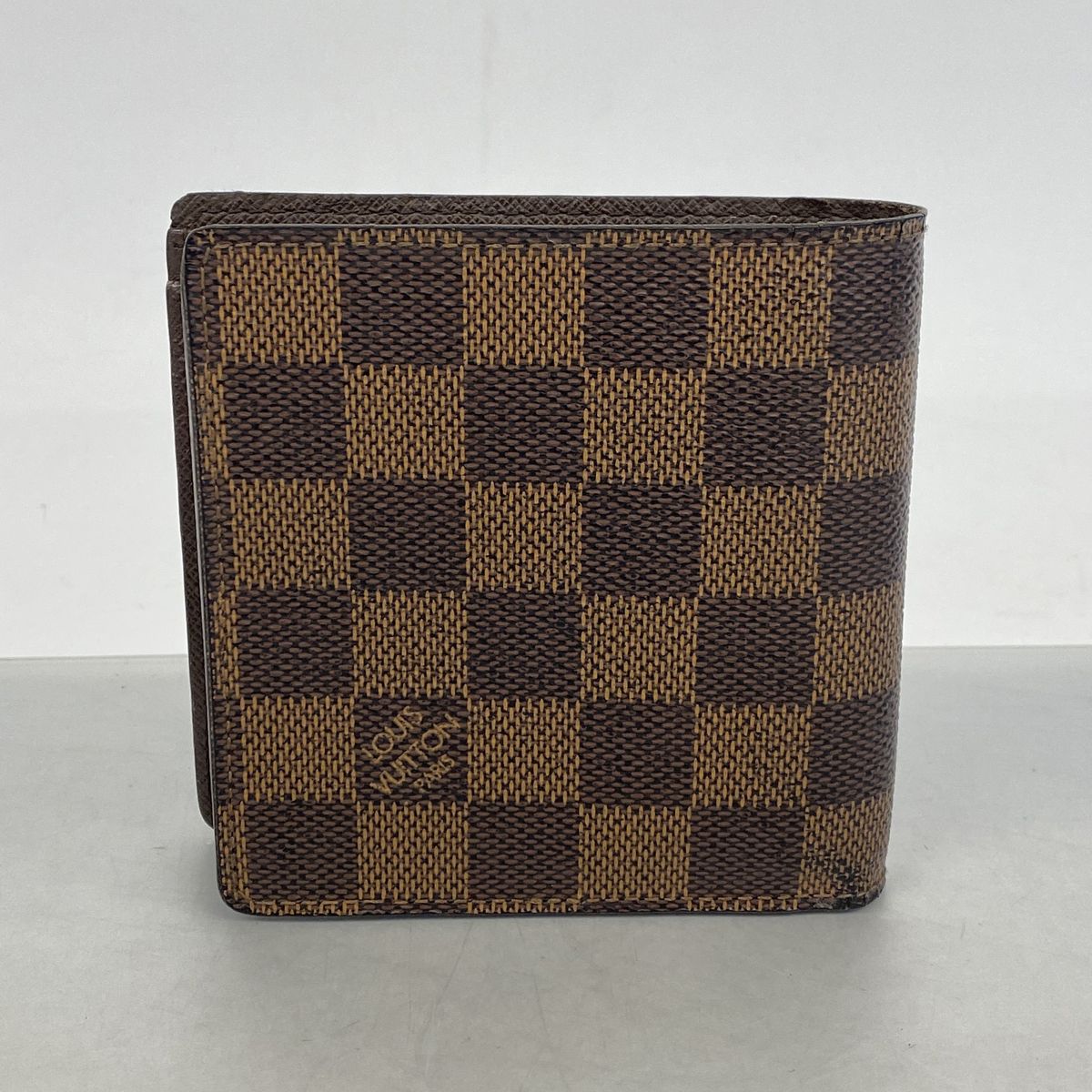Louis Vuitton Wallet Damier Portefeuille Marco Ebene — view 8