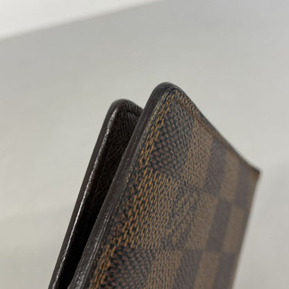 Louis Vuitton Wallet Damier Portefeuille Marco Ebene — view 7