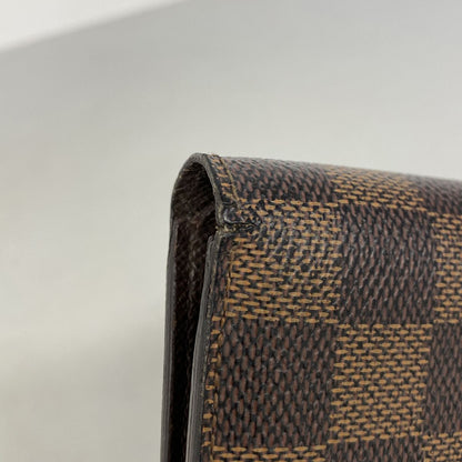 Louis Vuitton Wallet Damier Portefeuille Marco Ebene — view 5