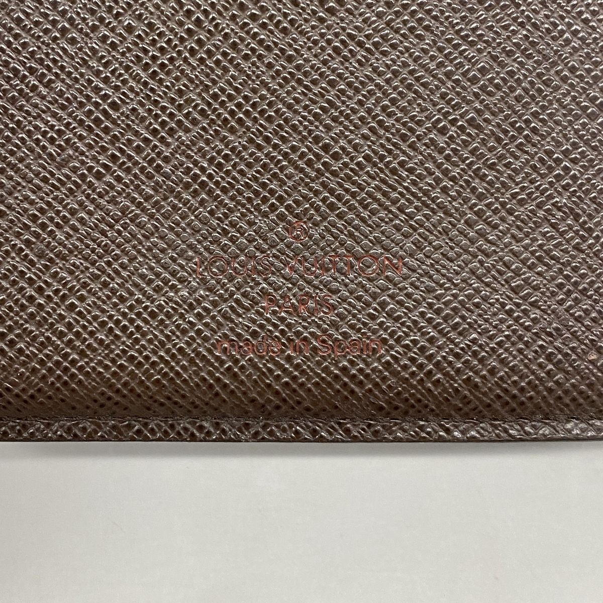 Louis Vuitton Wallet Damier Portefeuille Marco Ebene — view 4