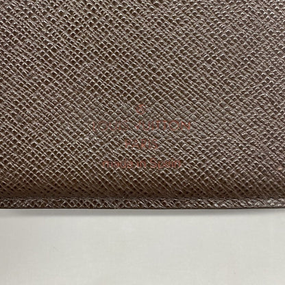 Louis Vuitton Wallet Damier Portefeuille Marco Ebene — view 4