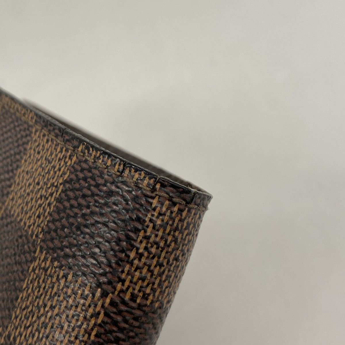 Louis Vuitton Wallet Damier Portefeuille Marco Ebene — view 6