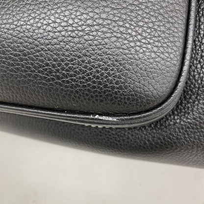 Dior Backpack Saddle Leather Black Silver — view 8