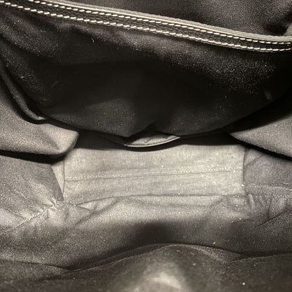 Dior Backpack Saddle Leather Black Silver — view 4