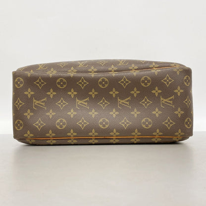 Louis Vuitton Handbag Monogram Deauville Brown — view 3