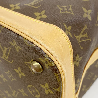 Louis Vuitton Boston Bag Monogram Cruiser 40 Brown — view 8