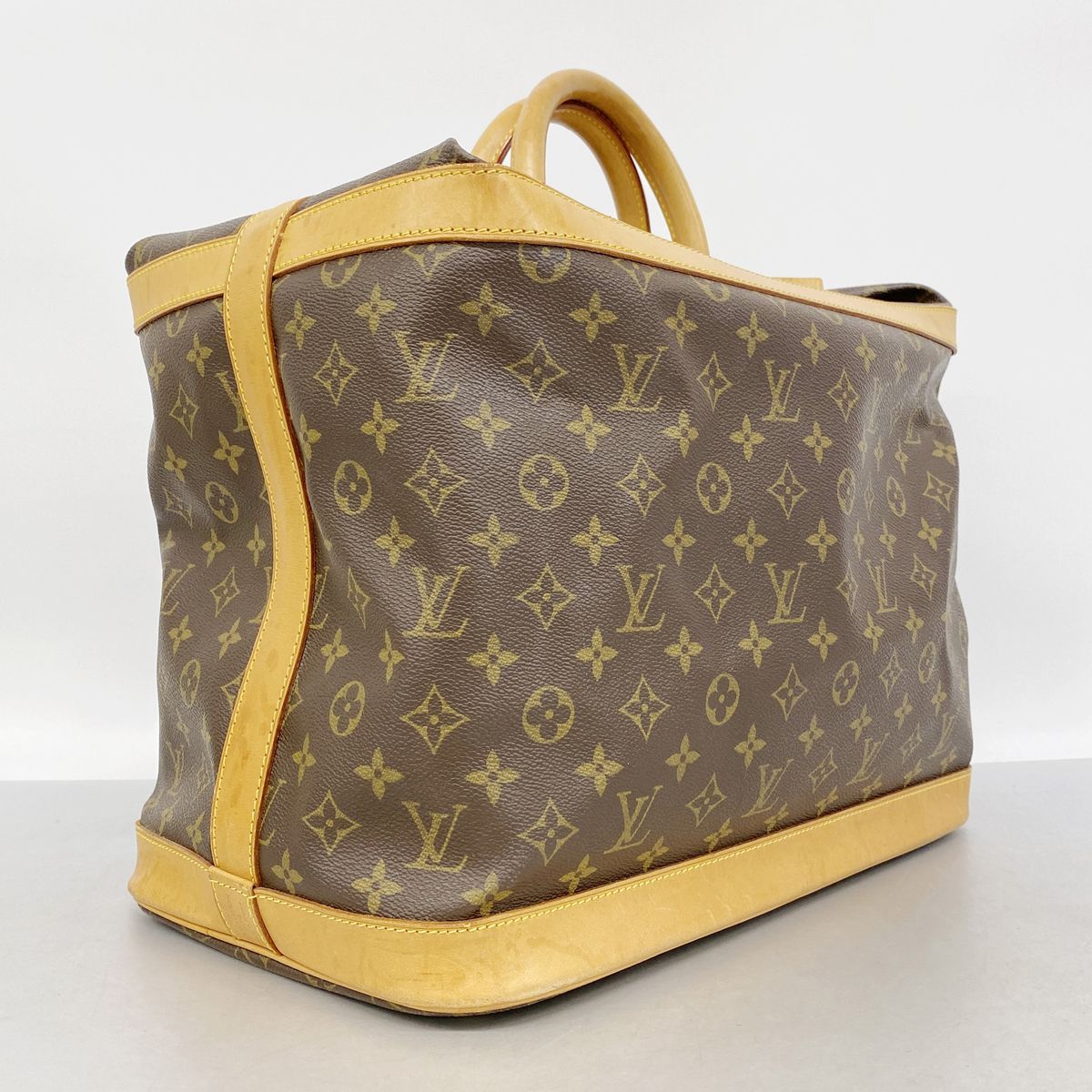 Louis Vuitton Boston Bag Monogram Cruiser 40 Brown — view 2