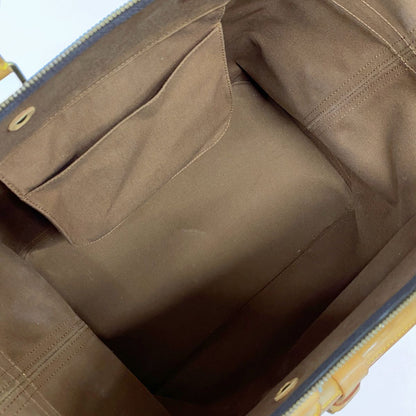 Louis Vuitton Boston Bag Monogram Cruiser 40 Brown — view 4